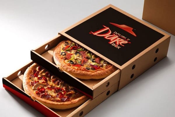 جعب پیتزا با مدل آرتیستیک