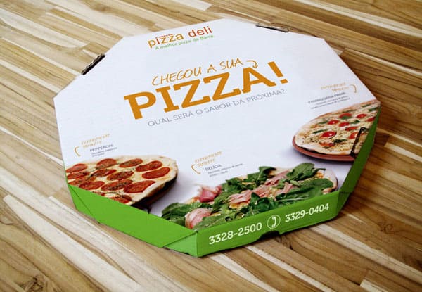 جعبه پیتزا با ساختاری ویژه